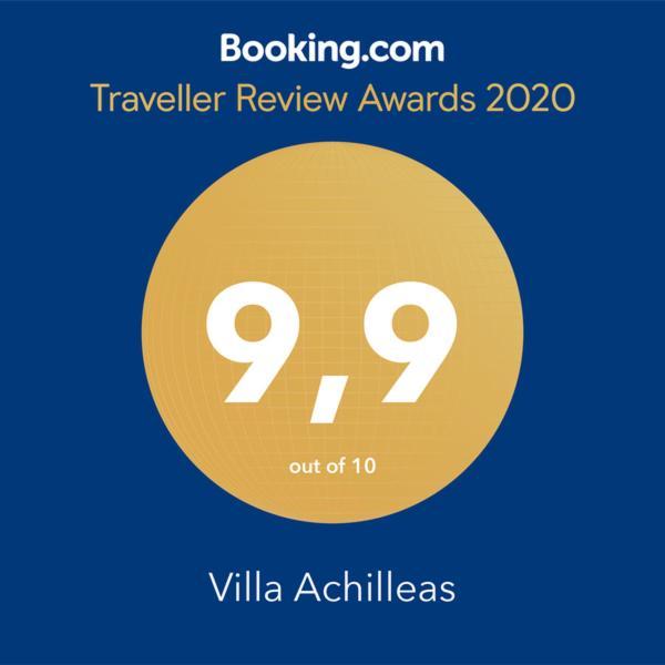 Villa Achilleas Nea Kallikrateia المظهر الخارجي الصورة