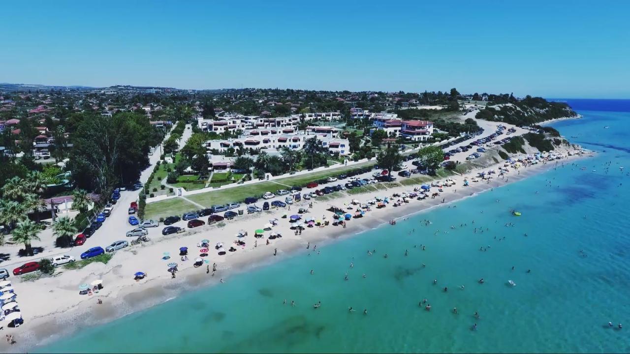 Villa Achilleas Nea Kallikrateia المظهر الخارجي الصورة