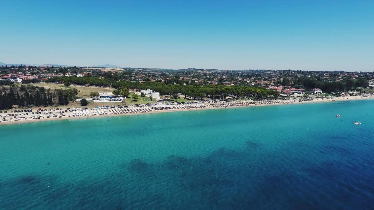Villa Achilleas Nea Kallikrateia المظهر الخارجي الصورة