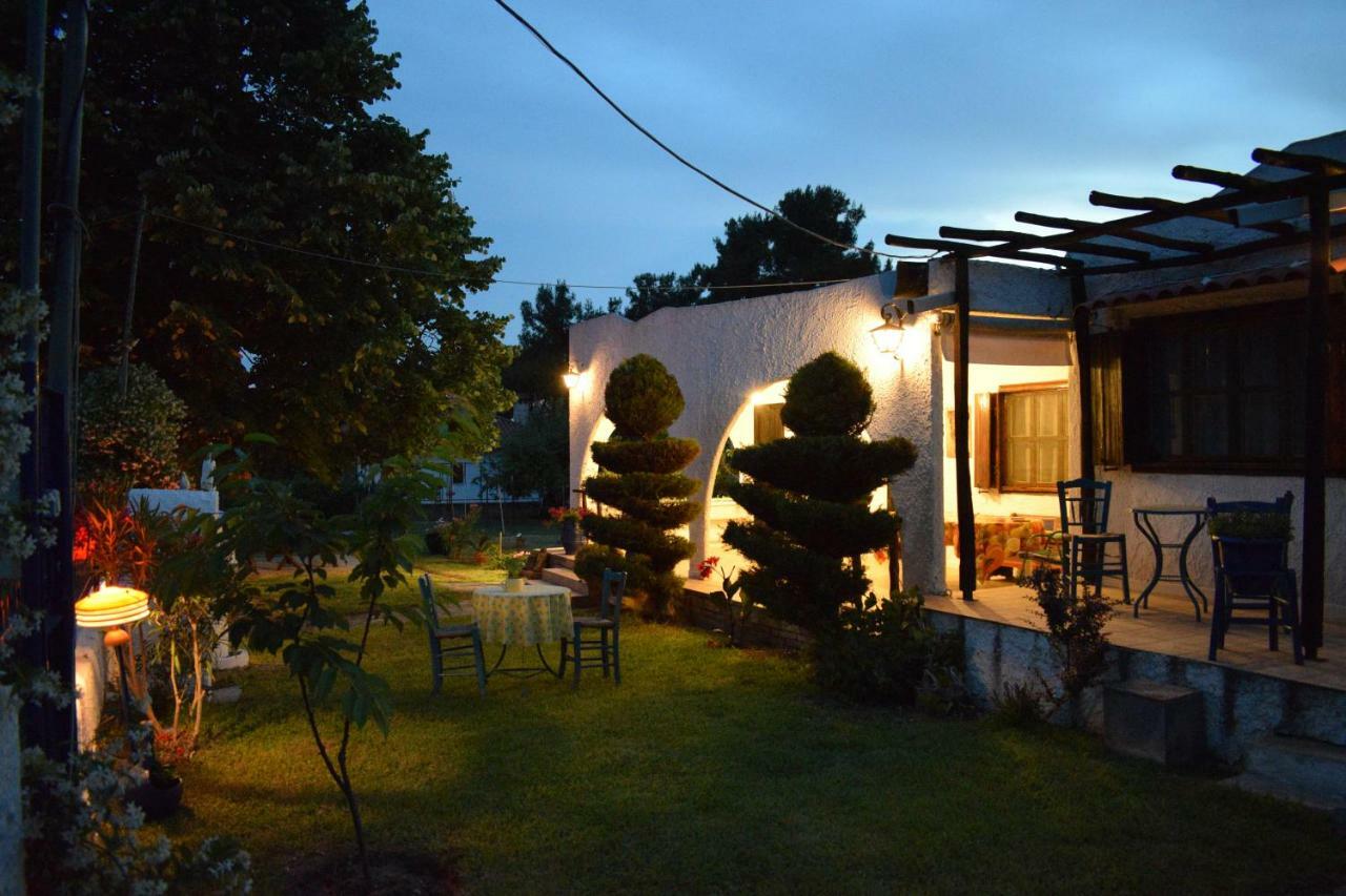 Villa Achilleas Nea Kallikrateia المظهر الخارجي الصورة