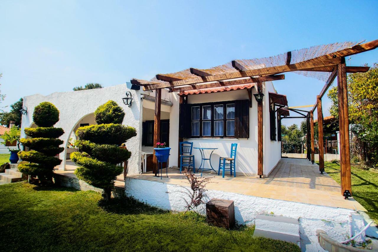 Villa Achilleas Nea Kallikrateia المظهر الخارجي الصورة