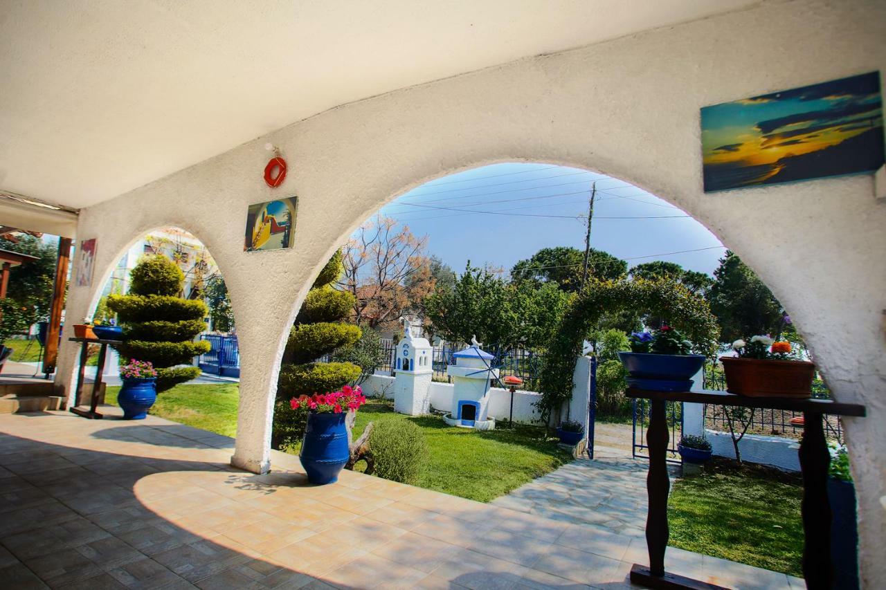 Villa Achilleas Nea Kallikrateia المظهر الخارجي الصورة