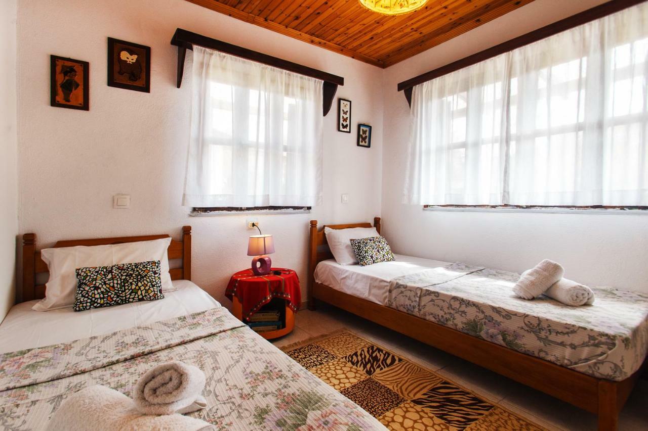 Villa Achilleas Nea Kallikrateia المظهر الخارجي الصورة
