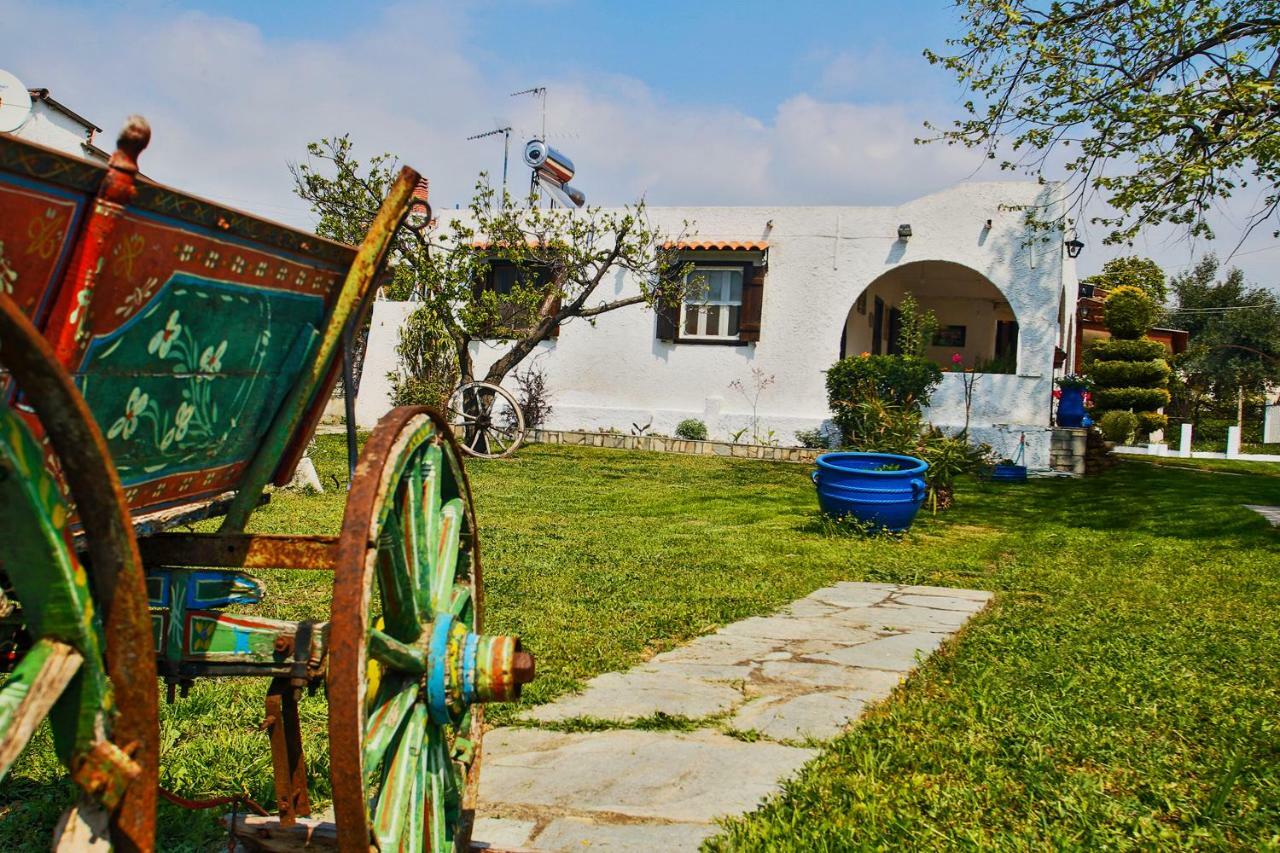 Villa Achilleas Nea Kallikrateia المظهر الخارجي الصورة